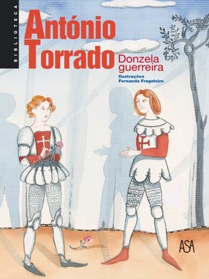 cover image of A Donzela Guerreira